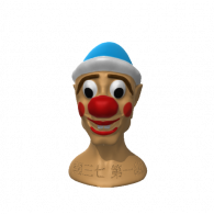 3d model - clown