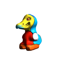 3d model - Dodo Bird