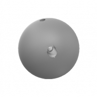 3d model - lyukas gömb