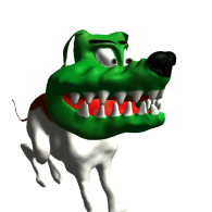 3d model - Milo from The Mask