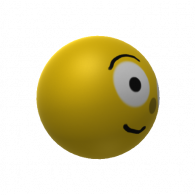 3d model - Rahat emoji