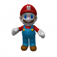 3d model - Mario