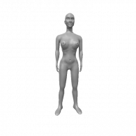 3d model - nude female