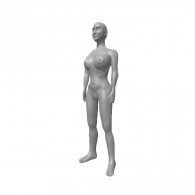 3d model - nude lady 2