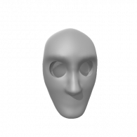 3d model - bjd hollowed