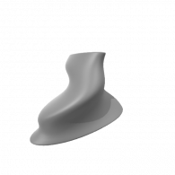 3d model - Twist Vase 1