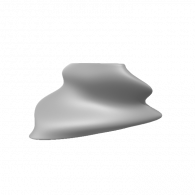 3d model - Twist Vase 2