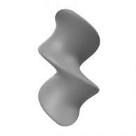 3d model - Twist Vase 4