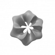 3d model - Twist Ring 1