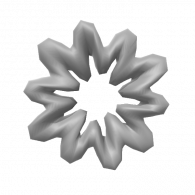 3d model - Twist Ring 2