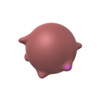 3d model - свинка