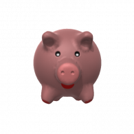 3d model - свинка