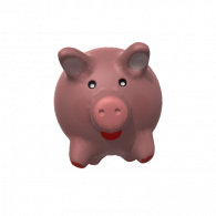 3d model - свинка