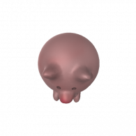 3d model - Свинка