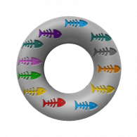 3d model - donut