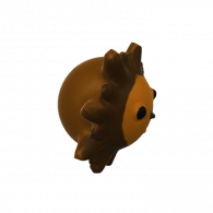 3d model - apple lion