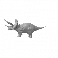 3d model - Triceratops