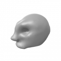 3d model - headtest1