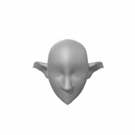 3d model - elf bjd 4