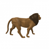 3d model - Lion