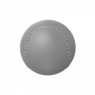 3d model - Illan_Baseball