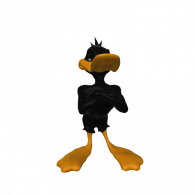 3d model - Daffy Duck