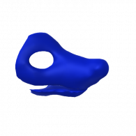3d model - Head base 1 