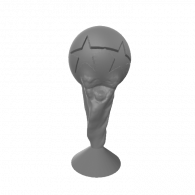 3d model - Coupedumonde