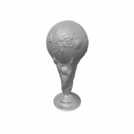 3d model - CoupeDuMonde
