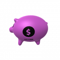 3d model - pig