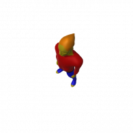 3d model - Zacharie L. (lény 2.0)