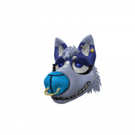 3d model - Arrow the Wolf FINISHED 3D Character Head