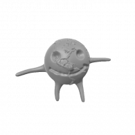 3d model - LeMonstredes3Filles