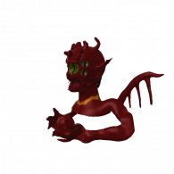3d model - demon of your nightmares