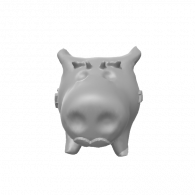 3d model - Huber Pig