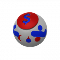 3d model - ball
