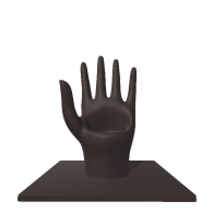 3d model - Mobile Hand_V01
