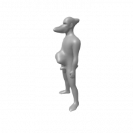 3d model - My Dog