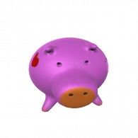 3d model - svin