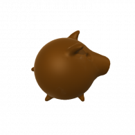 3d model - mr pig