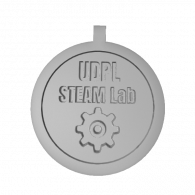 3d model - STEAM Key Chain