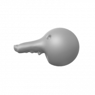 3d model - Canem Feri Hominis Manducans