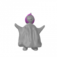 3d model - ALISHA CAT