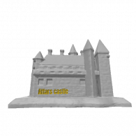 3d model - castle