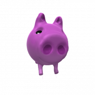 3d model - Pig