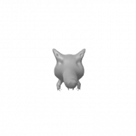 3d model - Canem Feri Hominis Manducans 4.0