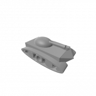3d model - tank