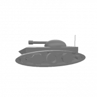 3d model - tank