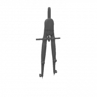 3d model - 圓規