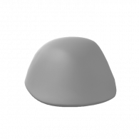 3d model - casque